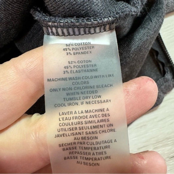 OGIO Ladies Transition Pullover, Blacktop Heather, Size XL - Picture 8 of 11